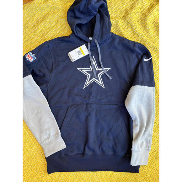 Nike Other - Nike Dallas Cowboys NFL Hoodie Sweatshirt Size Small